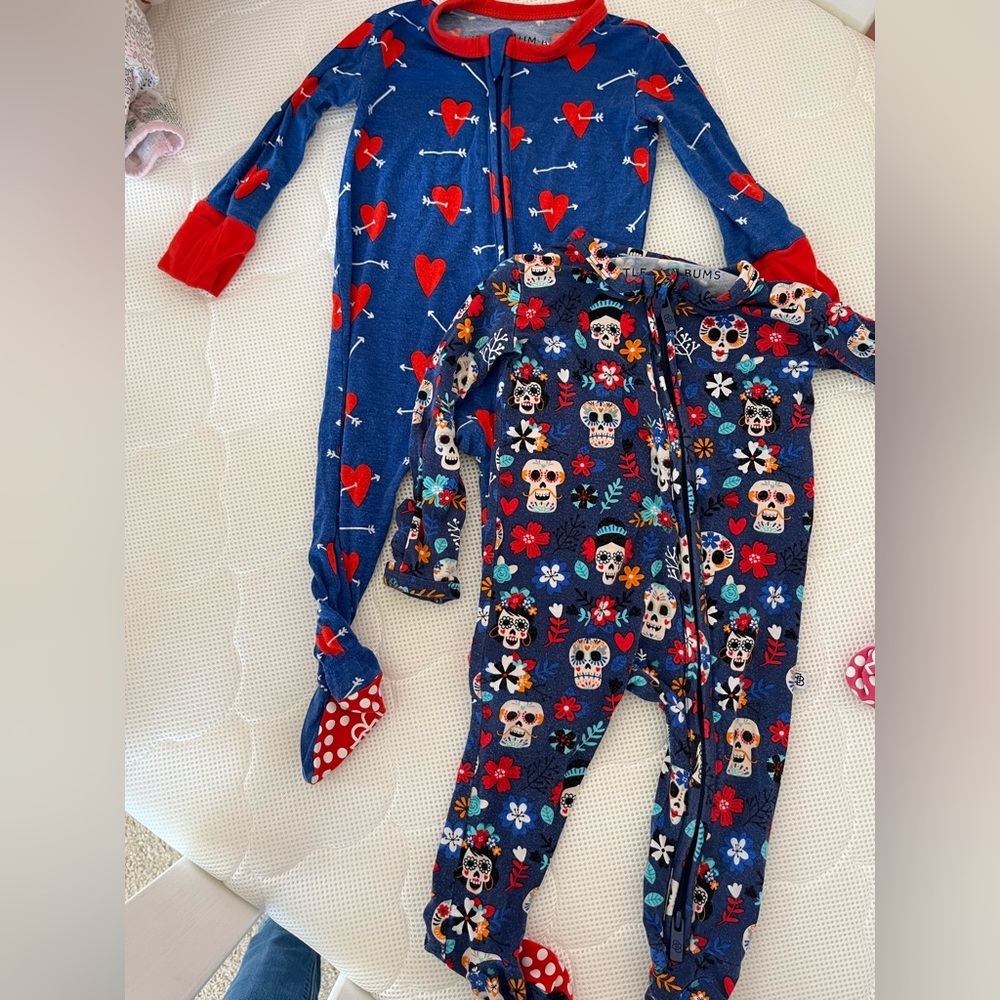 Little Bum Bums footie Bundle